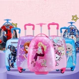 Маленький чемодан подходит для мужчин и женщин для путешествий для раннего возраста для принцессы, мультяшный милый ранец, в корейском стиле