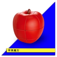 Apple, фруктовый кубик Рубика, лимонный трансформер, игрушка, третий порядок