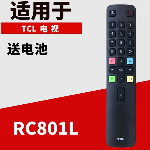 Подходит для TCL LCD TV 55N3 49P3 55P3 65P3 Дистанционный контроль RC801LDCI1