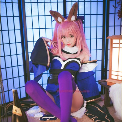 taobao agent Arctic COSPLAY clothing rental Fate FGO Destiny Destiny Crown Yuzao front cos clothing women's clothing rental