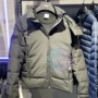 Li Ning 2018 mùa đông nam có thể tháo rời mũ gió thể thao ấm áp ngắn xuống áo khoác cotton quần AYMN243 003 - Thể thao xuống áo khoác áo phao dáng dài nam