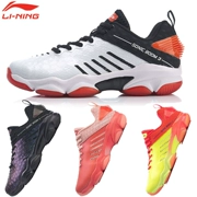 Giày cầu lông Li Ning mới mang giày thoáng khí cho nam và nữ giày thể thao nổ âm thanh 3.0AYZP009 - Giày cầu lông
