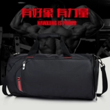 Спортивная сумка, вместительная и большая сумка через плечо для тренировок для плавания с разделителями, багажная льняная сумка для путешествий, рюкзак