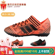 皇 贝 Giày bóng đá nam và nữ Adidas Adidas NEMEZIZ17.3TF