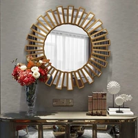 Зеркало, солнцезащитные очки, украшение, креативная подвеска для гостиной, европейский стиль