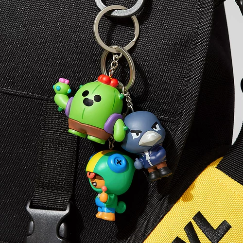 Line friends, мультяшный брелок, кукла, ключи от машины, ключница, аксессуар для сумки