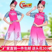 Trang phục theo phong cách Xiaohe trên trang phục khiêu vũ Huahua Trang phục cho trẻ em Trang phục biểu diễn múa cổ điển cho trẻ em - Trang phục