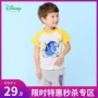 Quần áo trẻ em Disney phù hợp với bé trai mùa hè cotton hở vai Quần áo trẻ em tay ngắn phù hợp với quần áo đi chơi 172T682 - Phù hợp với trẻ em shop đồ trẻ em
