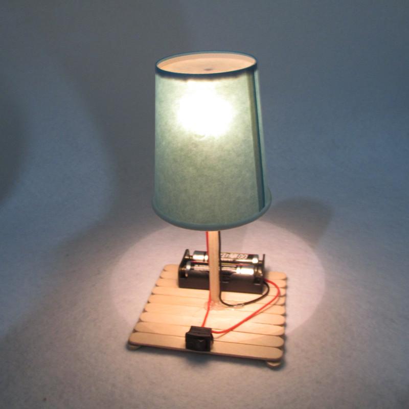 handmade desk lamp