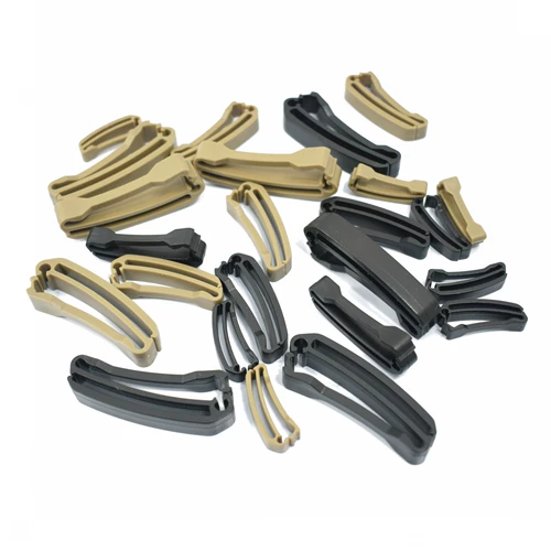 Pom Steel 2,5 3.8 5 см сантиметра -время ClipPlasia Storage Guckle Guckle Grastspring Bysts Brap Buckle Зажима