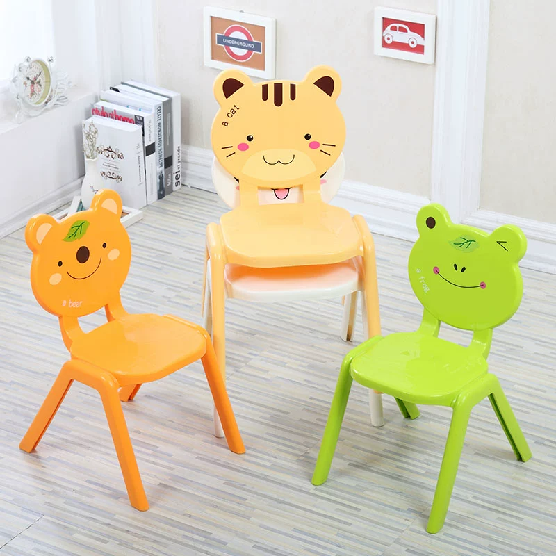 Ghế trẻ em ngả ghế trẻ em giải trí cho ăn ghế phân ghế bàn ghế nhựa ghế phân thấp học - Phòng trẻ em / Bàn ghế