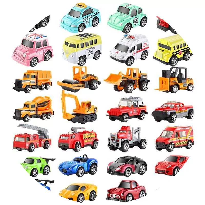 Xe xây dựng quá khổ mô hình xe tải lớn xe tải lớn xe vận tải lớn trẻ em ô tô trẻ em ô tô đồ chơi cậu bé - Đồ chơi điều khiển từ xa
