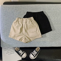 Детские шорты для мальчиков, летние штаны, тонкая летняя одежда для отдыха, коллекция 2021