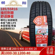 Lốp Chaoyang 185/55R16 phù hợp cho quạt Honda Fit Feng Gerui Nezha V 18555R16 1855516 cảm biến áp suất lốp michelin lốp ô tô cũ