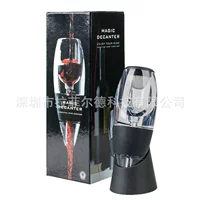 Nhà máy rượu vang đỏ nhanh decanter sục khí ma thuật decanter quà tặng rượu vang Aerator - Rượu vang ly uống whisky