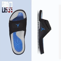 Cửa giày AIR Jordan Hydro IV Retro Joe AJ4 dép thể thao nam 532225-004 giày dép