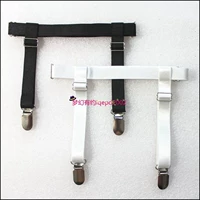 Bán chạy nhất vòng chân vịt garter clip kim loại khóa nam và nữ đầm áo chống trượt clip chống nhăn vớ vớ - Nịt Tất dây nịt bít tất kẹp khóa đồng phục