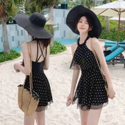 Thương hiệu áo tắm nữ cao cấp 2019 mới kiểu váy liền thân bụng thon gọn gợi cảm size lớn thu hút gió Hàn Quốc - Bộ đồ bơi One Piece