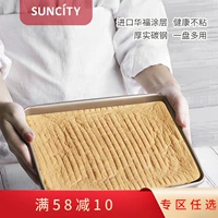 SunCity Yangchen плесень 11 -килограммовая длинная квадратная в форме углубляющаяся противень