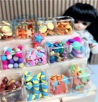 Mind Catcher Micro Model Mini Pocket Microfin Micro Candy Set Candy Dollhouse OB11 Кукла