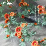 Моделирование ромашка маленькие виноградные лозы роза Роза Фахла цветочная виноградная лоза.