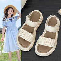 Летние модные пляжные сандалии, удобная обувь, семейный стиль