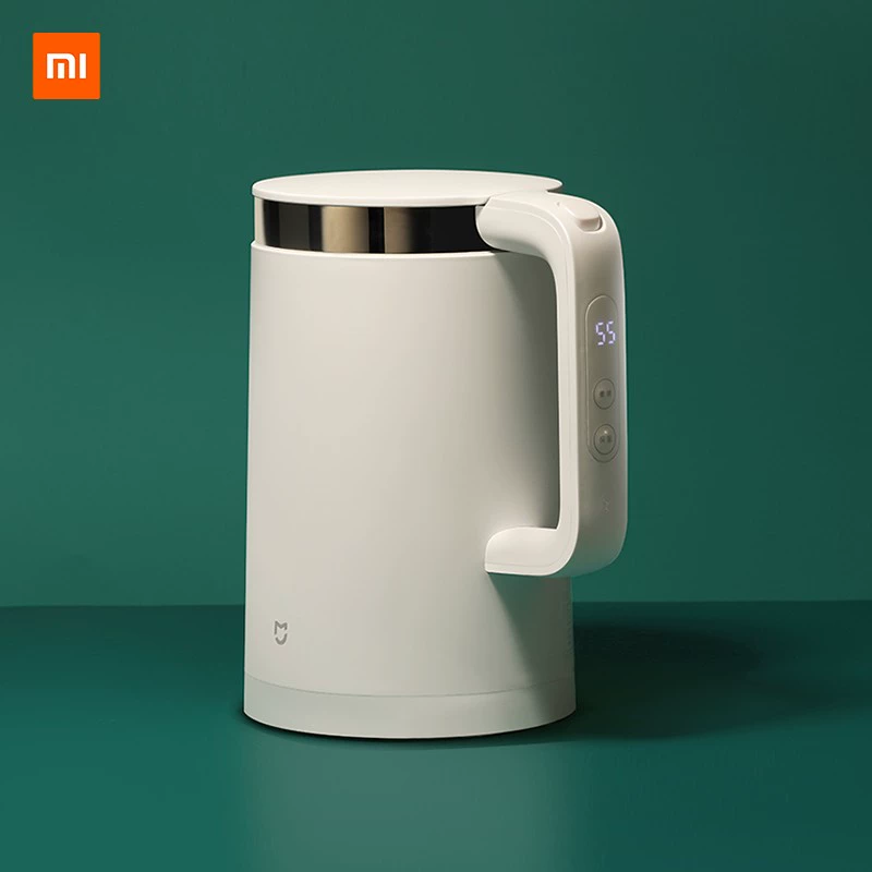 Mijia Xiaomi Ấm đun nước điện Ấm siêu tốc Ấm đun nước Pro Ứng dụng nhiệt độ nước được kiểm soát chính xác Dung tích lớn 1.5L - ấm đun nước điện