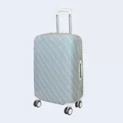Vỏ xe đẩy đàn hồi bảo vệ túi du lịch bụi che 20 24 28 30 inch Vỏ hành lý dày chống mòn e - Vali du lịch