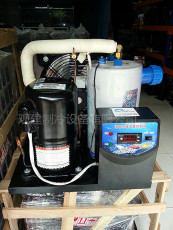 Холодильное оборудование 3匹海鲜冷水机组一体机 泰康220v 3匹工业冰水 冻水机