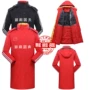 Authentic Yian tuyết đội tuyển quốc gia Trung Quốc áo thể thao nam mùa đông đào tạo sinh viên thể thao xuống áo khoác bông mùa đông - Quần áo độn bông thể thao áo phao nữ cao cấp