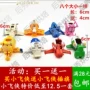 Trang trí bánh biến dạng Super Pancake Trang trí bánh trang trí Peter Pan Children Bánh sinh nhật Ledi Máy bay - Trang trí nội thất đồ dcor chụp ảnh