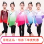 Quần áo tập nhảy cổ điển cho trẻ em Trang phục múa quốc gia vần điệu nhảy gạc phụ nữ tấm khóa quần áo kiểu Trung Quốc - Trang phục trang phục trẻ em sequin