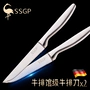 SSGP Bộ đồ ăn phương Tây của Đức thiết lập công cụ cắt bít tết Tây dao kéo đơn sắc - Đồ ăn tối dĩa inox