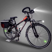 Металлический шоссейный велосипед для путешествий для велоспорта с дисковыми тормозами