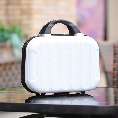 Свежая косметичка, универсальная сумка-органайзер для путешествий, чемодан, сумка, 14 дюймов, в корейском стиле