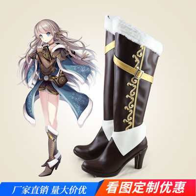 taobao agent Cangzhi Knights Vera COSPLAY shoe anime cos shoes to draw