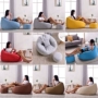 sofa đơn giản để ngồi sàn ban công cửa sổ bao cát đơn giản phong cách mục vụ sân khấu ngẫu nhiên Tata Mi điền - Ghế sô pha sofa thư giãn