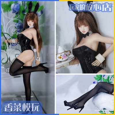 taobao agent 1/6 female soldiers clothes Rabbit girl maid uniform suit sex erotic lingerie spot