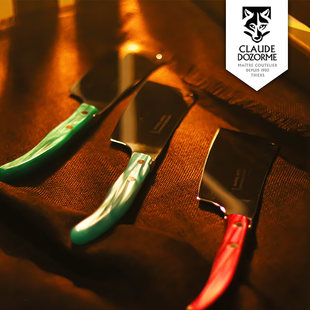 Французский Claude Dozmeme Wolf из нержавеющей стали.