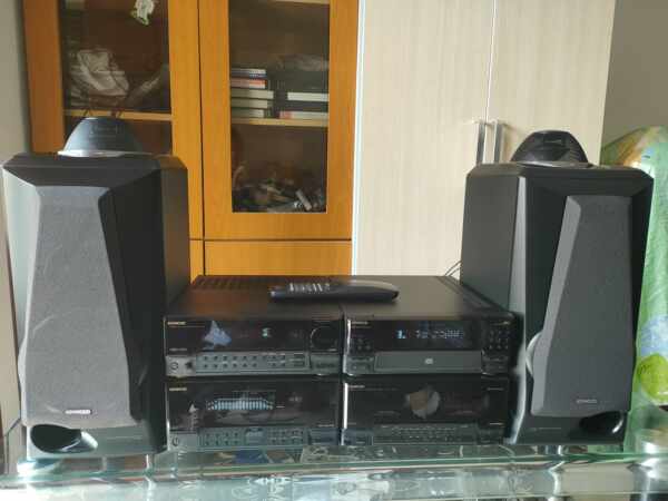 9.5 новый оригинал Кенвуд рабочий стол флагман UD952(B-E9) сочетание звук оригинал пульт инструкции