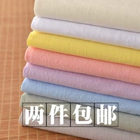 Цветная мягкая бамбуковая ткань, рубашка, одежда, из хлопка и льна