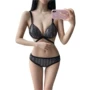 Hàn Quốc cao cấp gợi cảm tam giác bikini bikini áo tắm nữ ngực nhỏ tập hợp bộ đồ bơi spa giảm béo - Bikinis áo choàng tắm biển