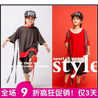 Triển lãm quần áo trẻ em mới chụp ảnh cậu bé lớn ảnh phong cách giản dị quần áo trẻ em 8-10 tuổi - Khác thoi trang tre em