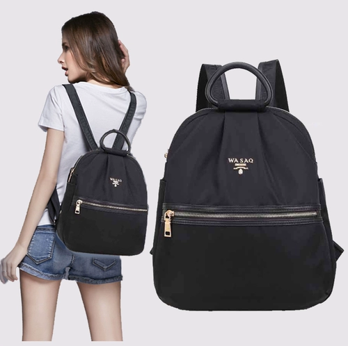 Ранец, сумка через плечо, нейлоновый рюкзак, универсальная нагрудная сумка, анти-кража, ткань оксфорд, в корейском стиле