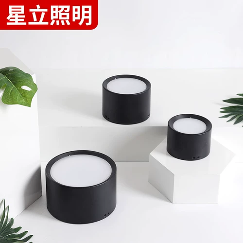 Светодиодный потолочный светильник для вытяжки, круглая современная лампа для коммерческого использования