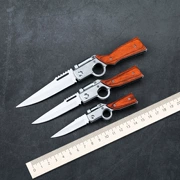 Dụng cụ ngoài trời dao gấp độ cứng cao đa chức năng Dao có độ cứng cao Dao gấp ngoài trời có đèn LED Dao tự vệ - Công cụ Knift / công cụ đa mục đích