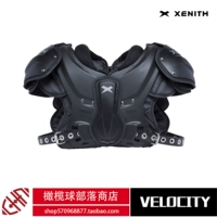 Spot Xenith VELOCITY 2018 Mới dành cho người lớn Áo giáp bóng đá Mỹ - bóng bầu dục rugby bond