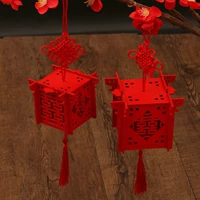 Китайский деревянный фонарь, упаковка, подарочная коробка, китайский стиль