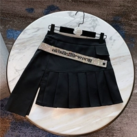 Летняя дизайнерская юбка, 2020, тренд сезона, по фигуре, высокая талия