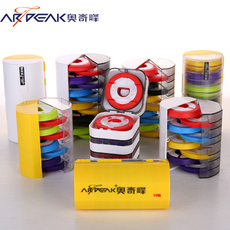 Коробка для ниток 奥奇峰主线盒硅胶主线轴10轴多功能钓鱼护线可折叠线轴用品小配件